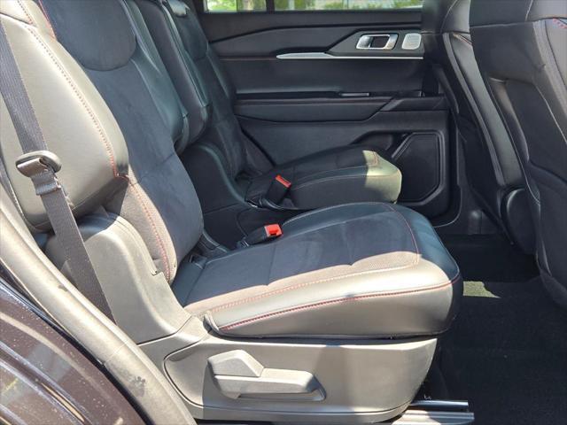 used 2025 Ford Explorer car, priced at $55,000
