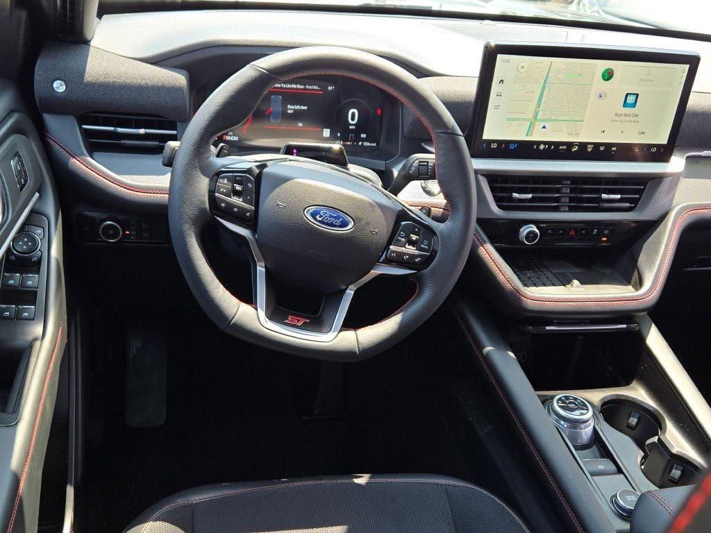 used 2025 Ford Explorer car, priced at $51,500