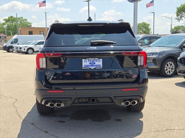 used 2025 Ford Explorer car, priced at $55,000