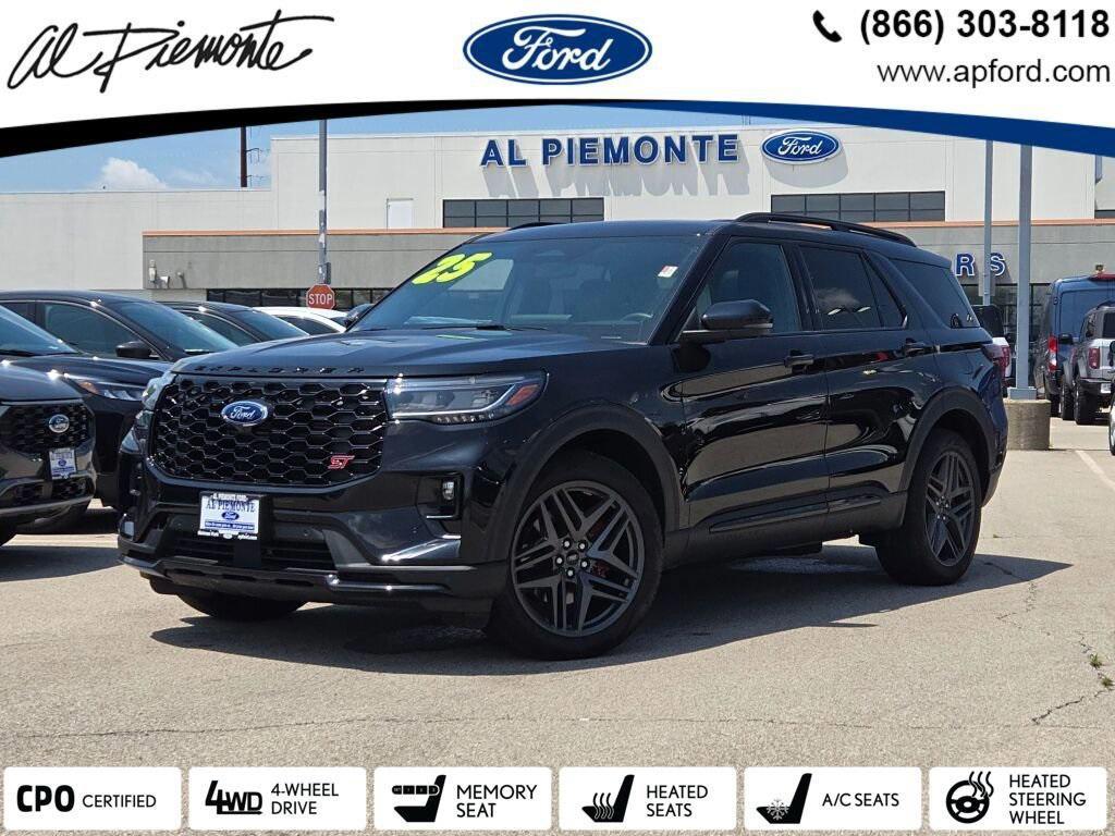 used 2025 Ford Explorer car, priced at $50,500
