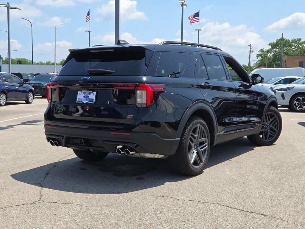 used 2025 Ford Explorer car, priced at $51,500
