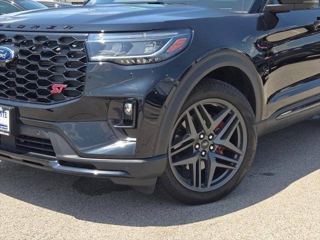 used 2025 Ford Explorer car, priced at $55,000