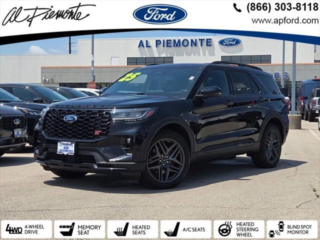 used 2025 Ford Explorer car, priced at $55,000