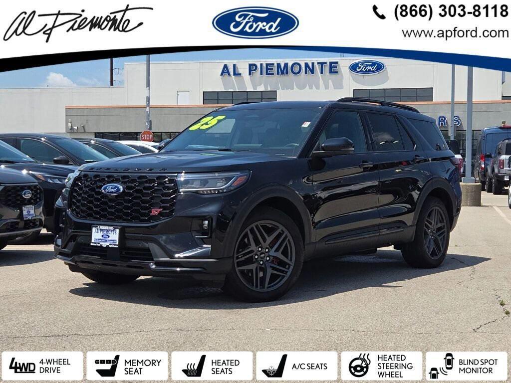 used 2025 Ford Explorer car, priced at $52,500