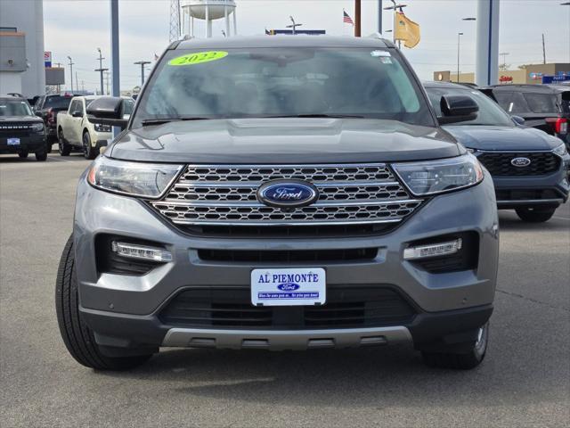 used 2022 Ford Explorer car, priced at $30,477