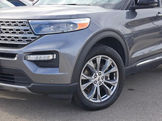 used 2022 Ford Explorer car, priced at $30,477