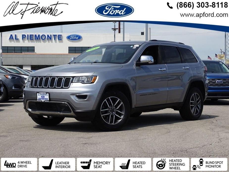 used 2021 Jeep Grand Cherokee car, priced at $26,077