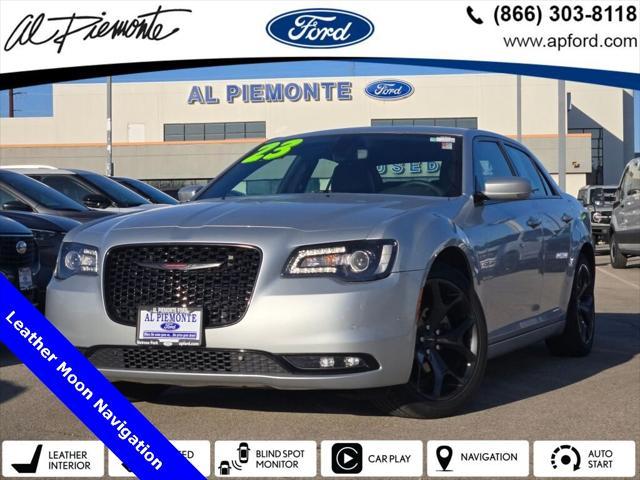 used 2023 Chrysler 300 car, priced at $27,497