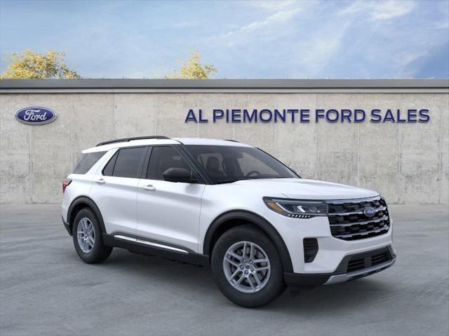 new 2025 Ford Explorer car, priced at $44,145