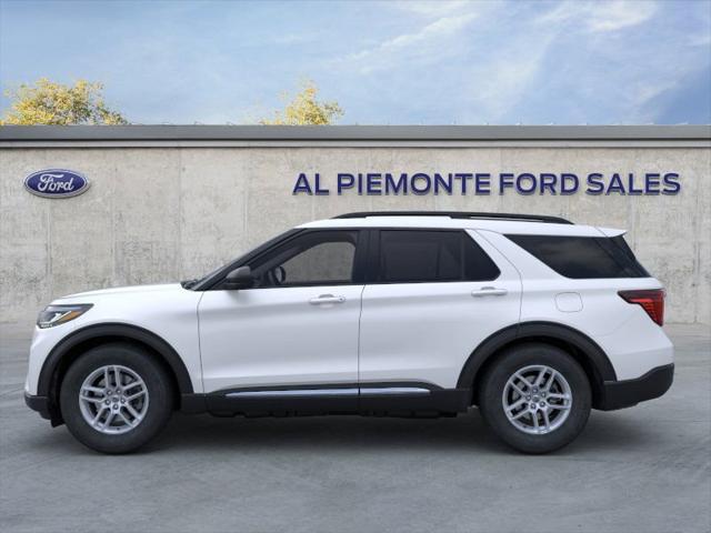 new 2025 Ford Explorer car, priced at $44,145