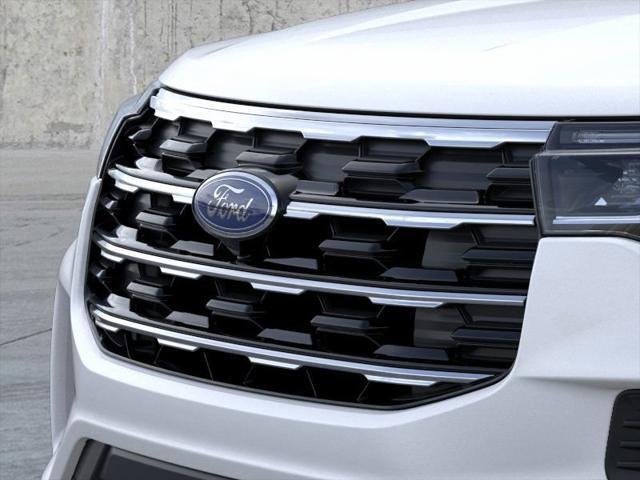 new 2025 Ford Explorer car, priced at $44,145