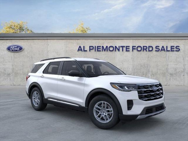 new 2025 Ford Explorer car, priced at $44,145