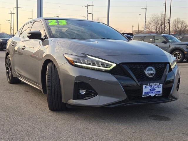 used 2023 Nissan Maxima car, priced at $33,777