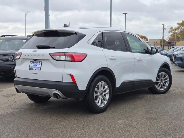 used 2022 Ford Escape car, priced at $18,497