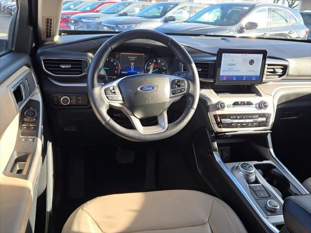 used 2023 Ford Explorer car, priced at $29,997