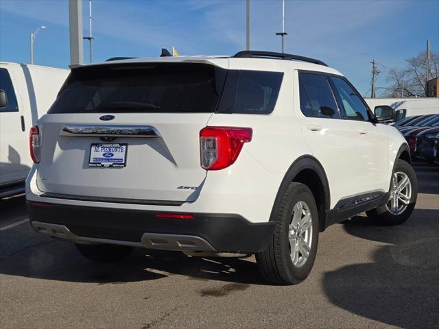 used 2023 Ford Explorer car, priced at $29,997