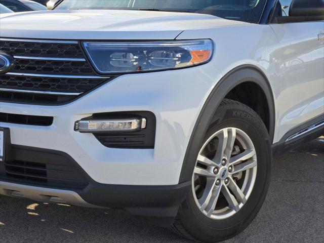 used 2023 Ford Explorer car, priced at $29,997