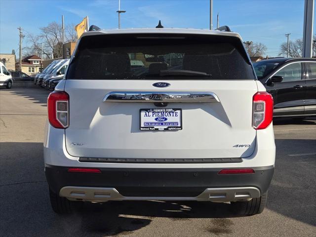 used 2023 Ford Explorer car, priced at $29,997