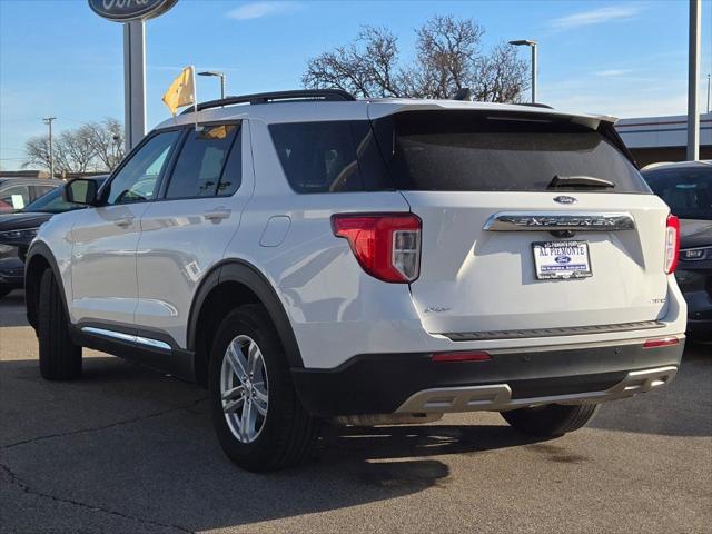 used 2023 Ford Explorer car, priced at $29,997