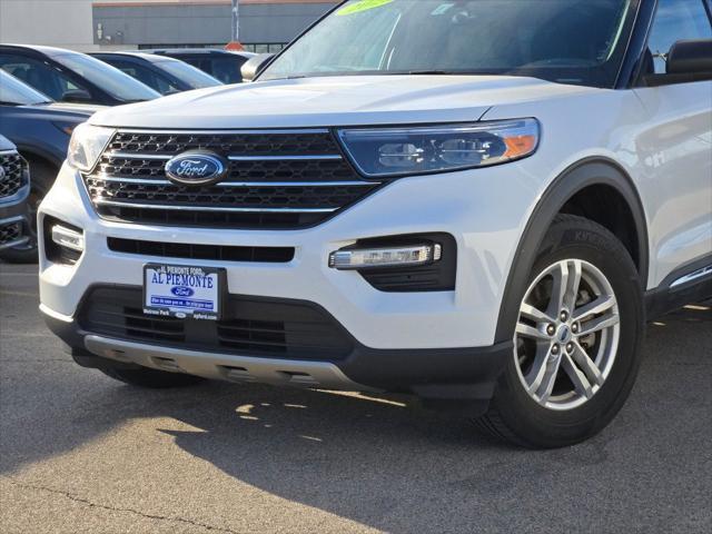 used 2023 Ford Explorer car, priced at $29,997