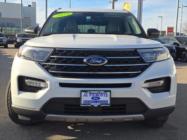 used 2023 Ford Explorer car, priced at $29,997