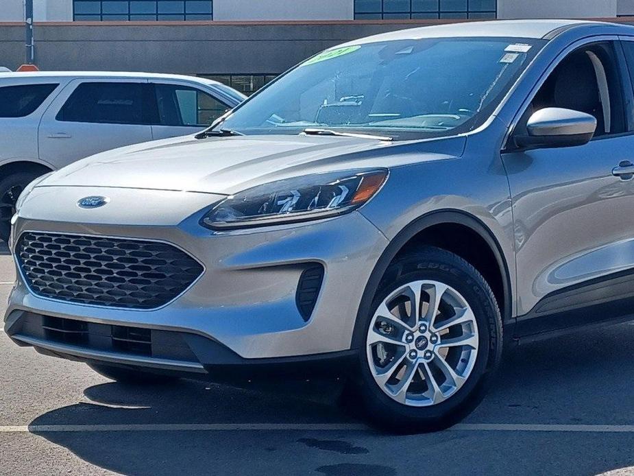 used 2021 Ford Escape car, priced at $19,777
