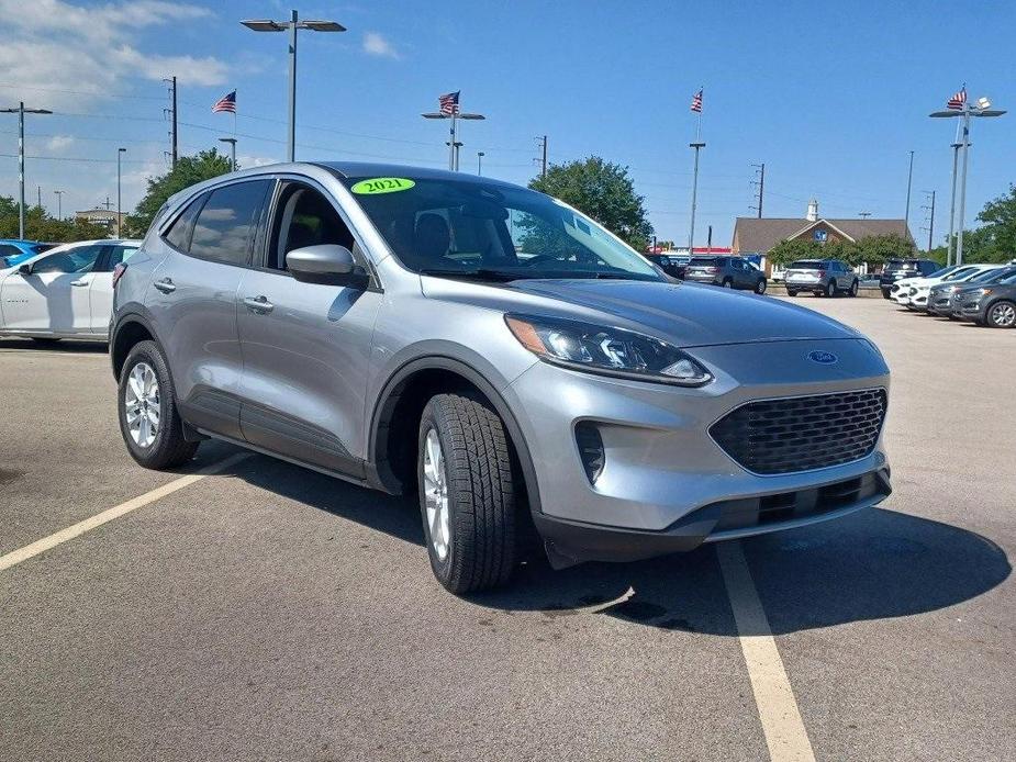 used 2021 Ford Escape car, priced at $19,777