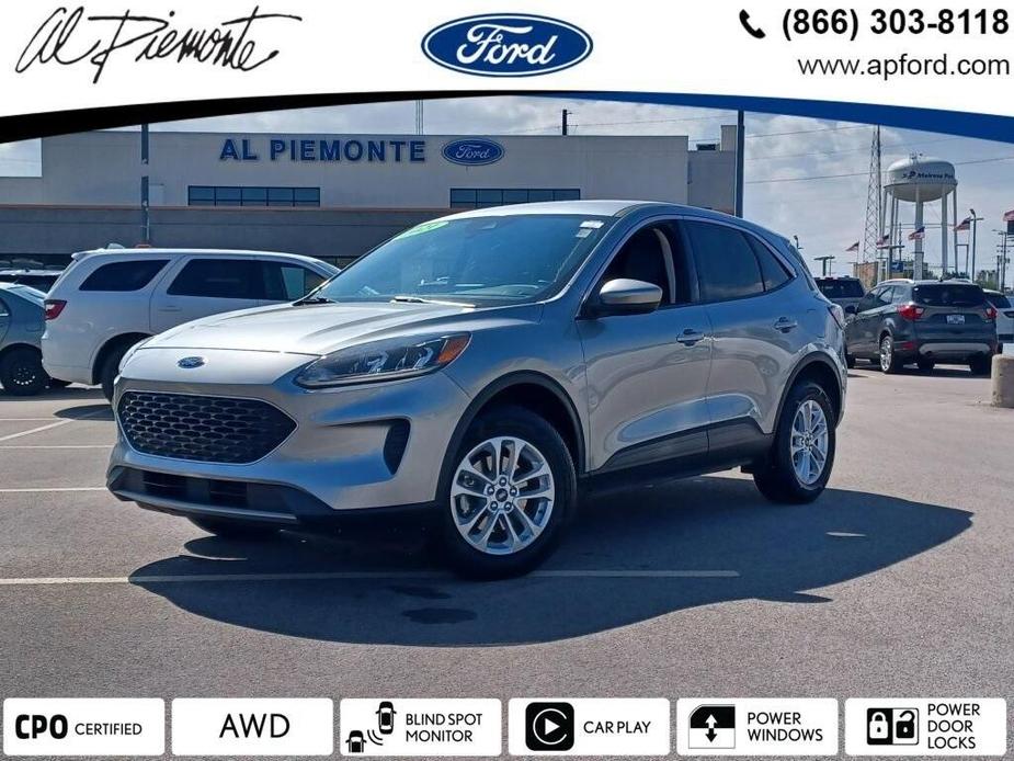 used 2021 Ford Escape car, priced at $20,777