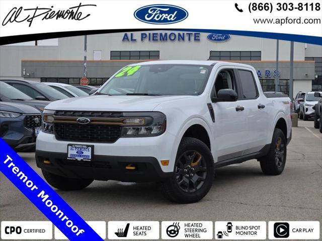 used 2024 Ford Maverick car, priced at $34,997