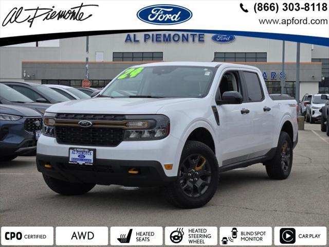 used 2024 Ford Maverick car, priced at $36,597