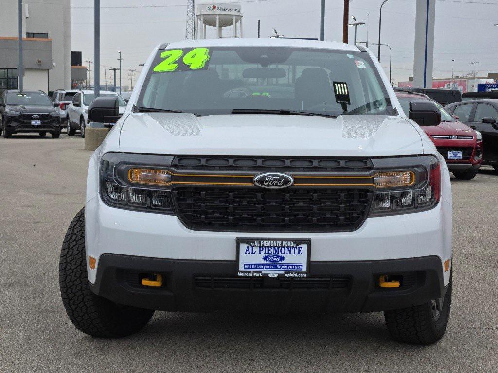 used 2024 Ford Maverick car, priced at $32,800