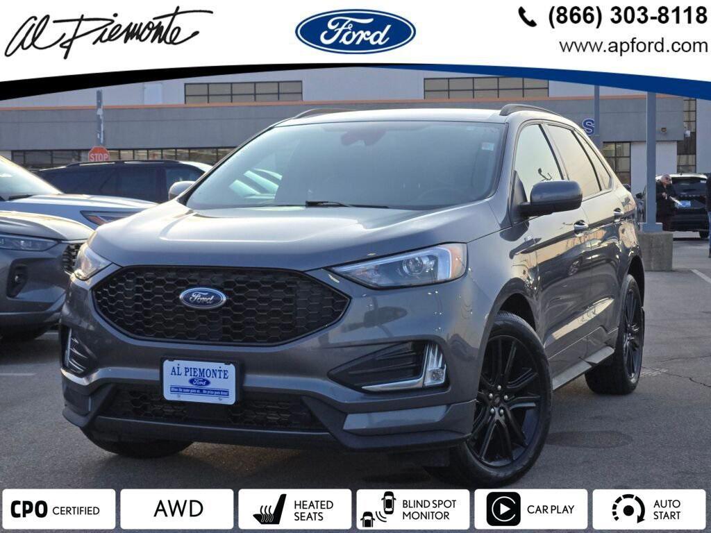 used 2022 Ford Edge car, priced at $25,000