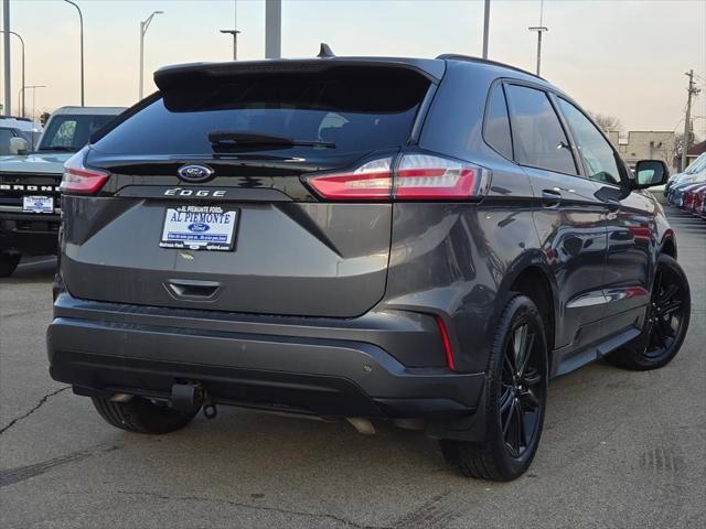 used 2022 Ford Edge car, priced at $27,777