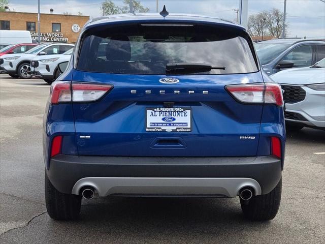 used 2022 Ford Escape car, priced at $22,897
