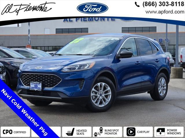 used 2022 Ford Escape car, priced at $22,987