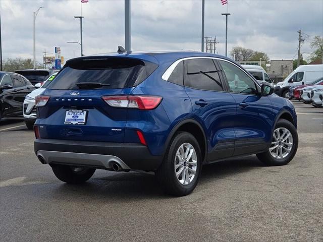 used 2022 Ford Escape car, priced at $22,897