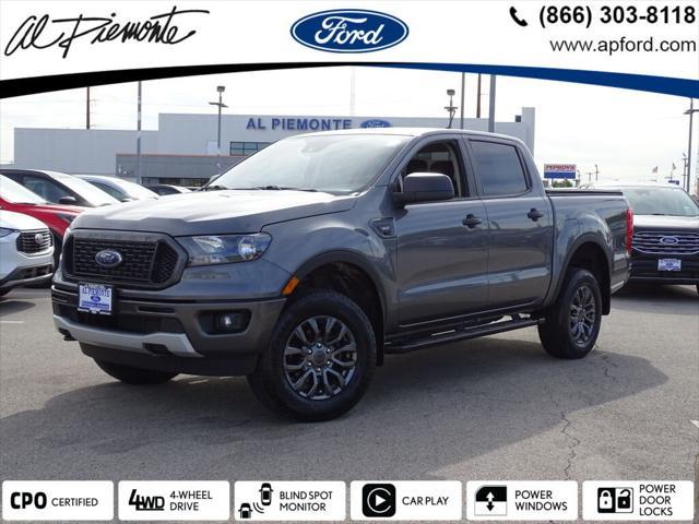 used 2021 Ford Ranger car, priced at $27,477