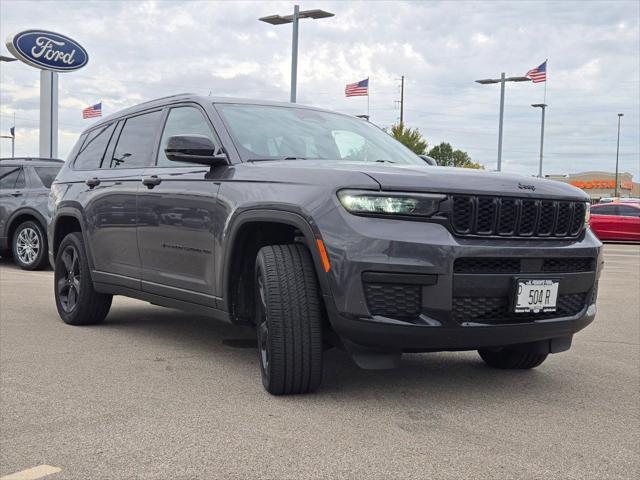 used 2023 Jeep Grand Cherokee L car, priced at $32,477