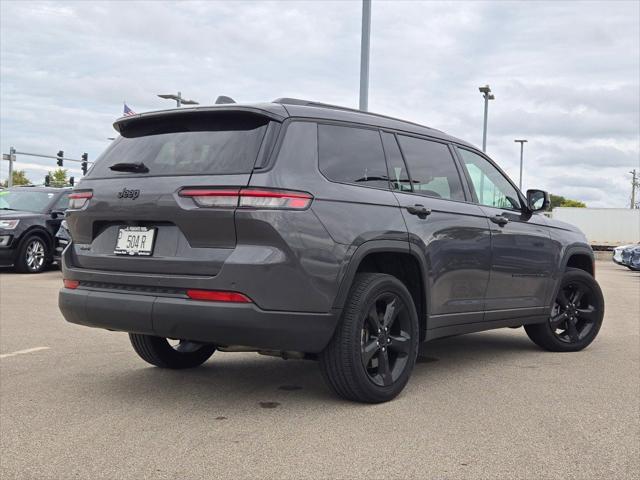 used 2023 Jeep Grand Cherokee L car, priced at $32,477