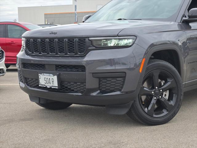 used 2023 Jeep Grand Cherokee L car, priced at $32,477