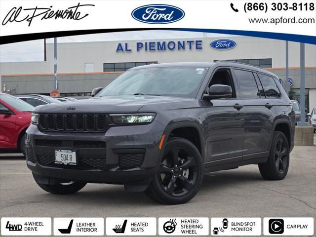 used 2023 Jeep Grand Cherokee L car, priced at $32,477