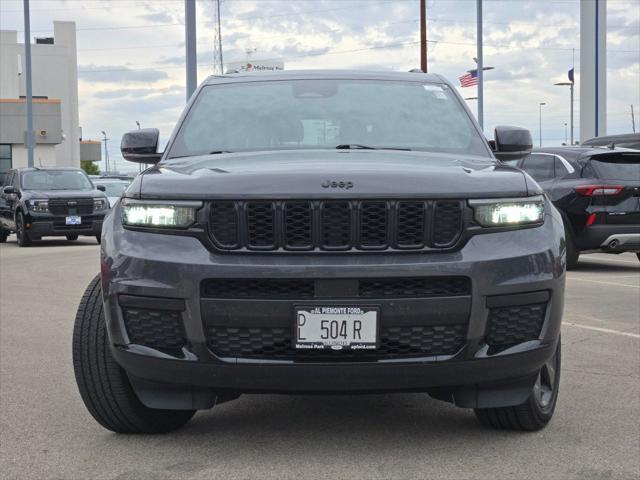 used 2023 Jeep Grand Cherokee L car, priced at $32,477