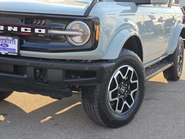 used 2022 Ford Bronco car, priced at $41,977