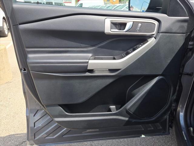 used 2022 Ford Explorer car, priced at $31,500