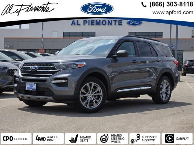 used 2022 Ford Explorer car, priced at $31,577