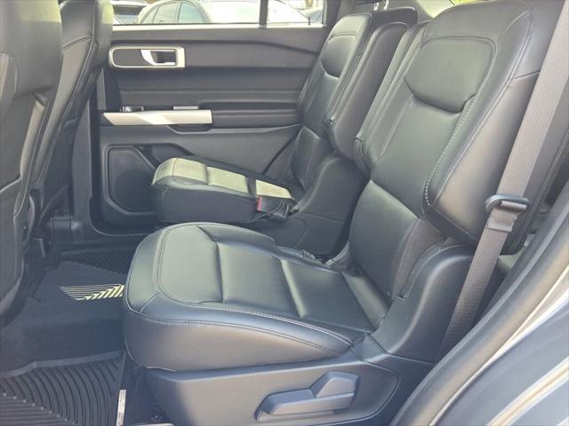 used 2022 Ford Explorer car, priced at $31,500