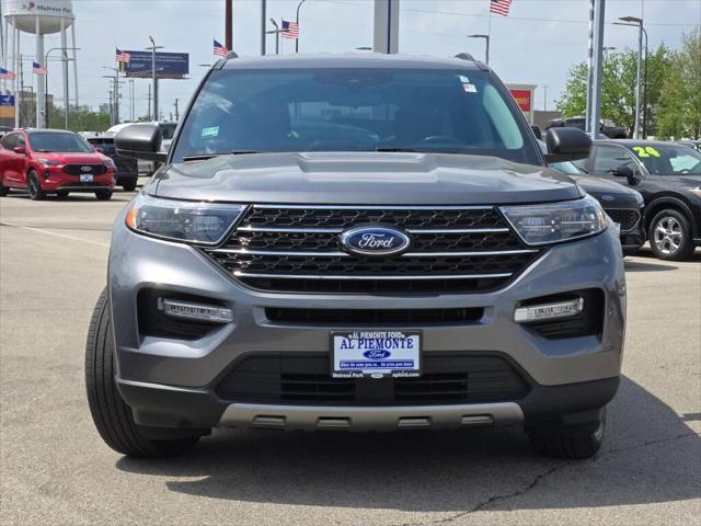 used 2022 Ford Explorer car, priced at $31,500