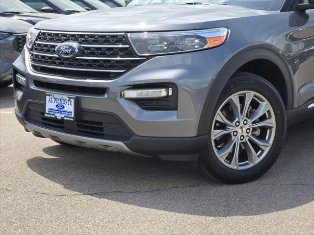 used 2022 Ford Explorer car, priced at $31,500