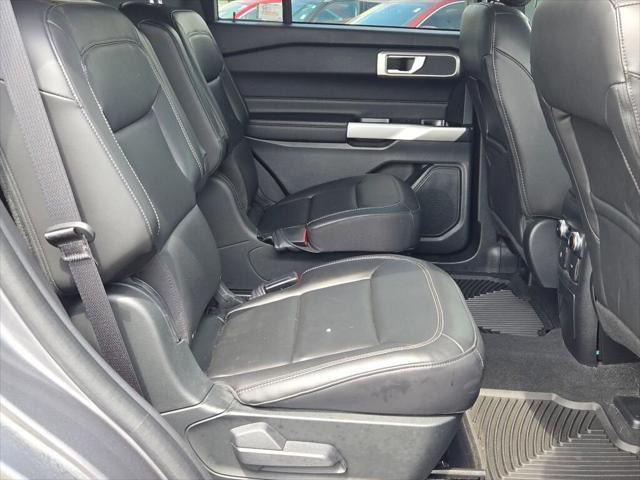 used 2022 Ford Explorer car, priced at $31,500
