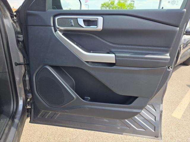 used 2022 Ford Explorer car, priced at $31,500